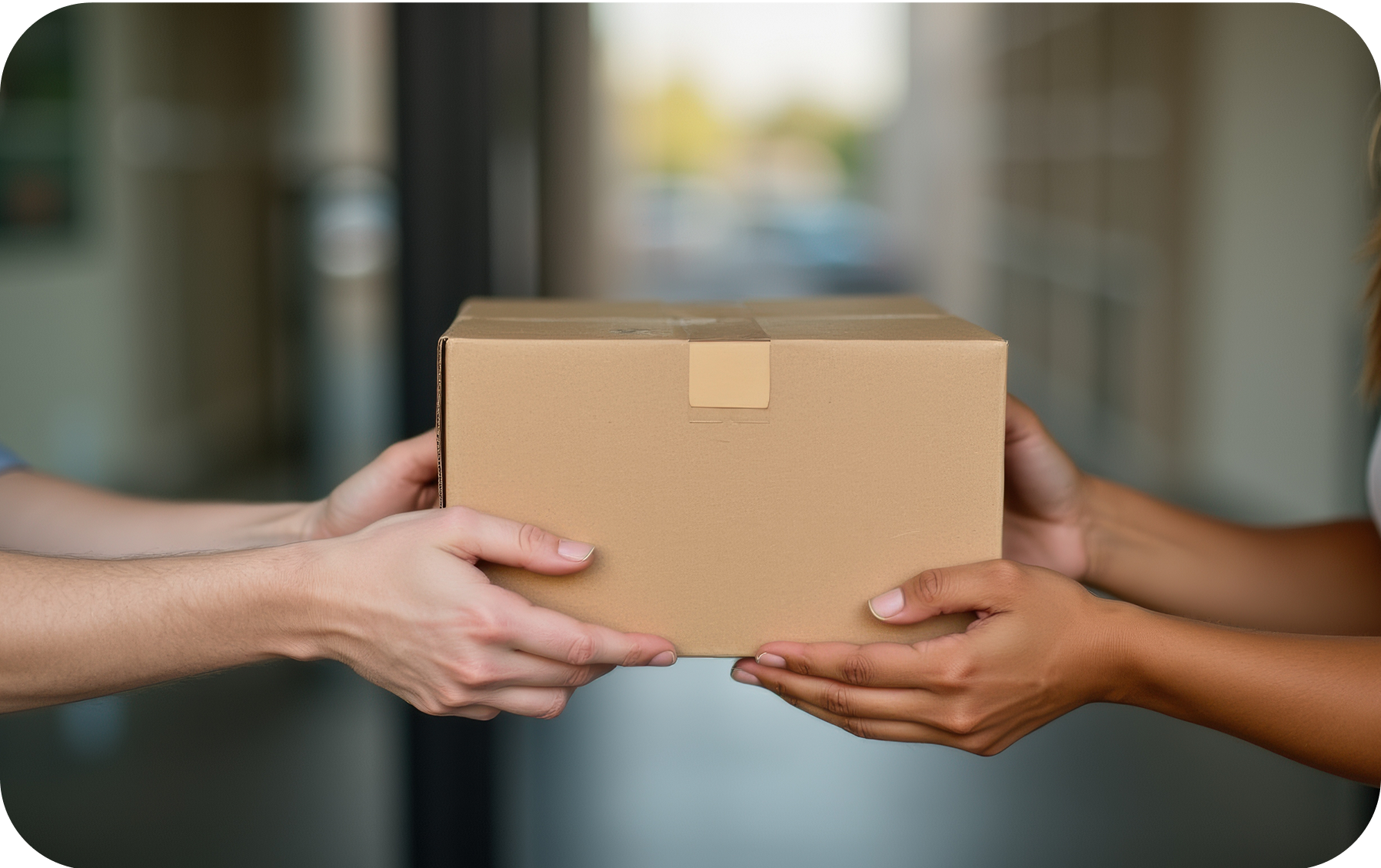 Image of a tablet showing a digital packing