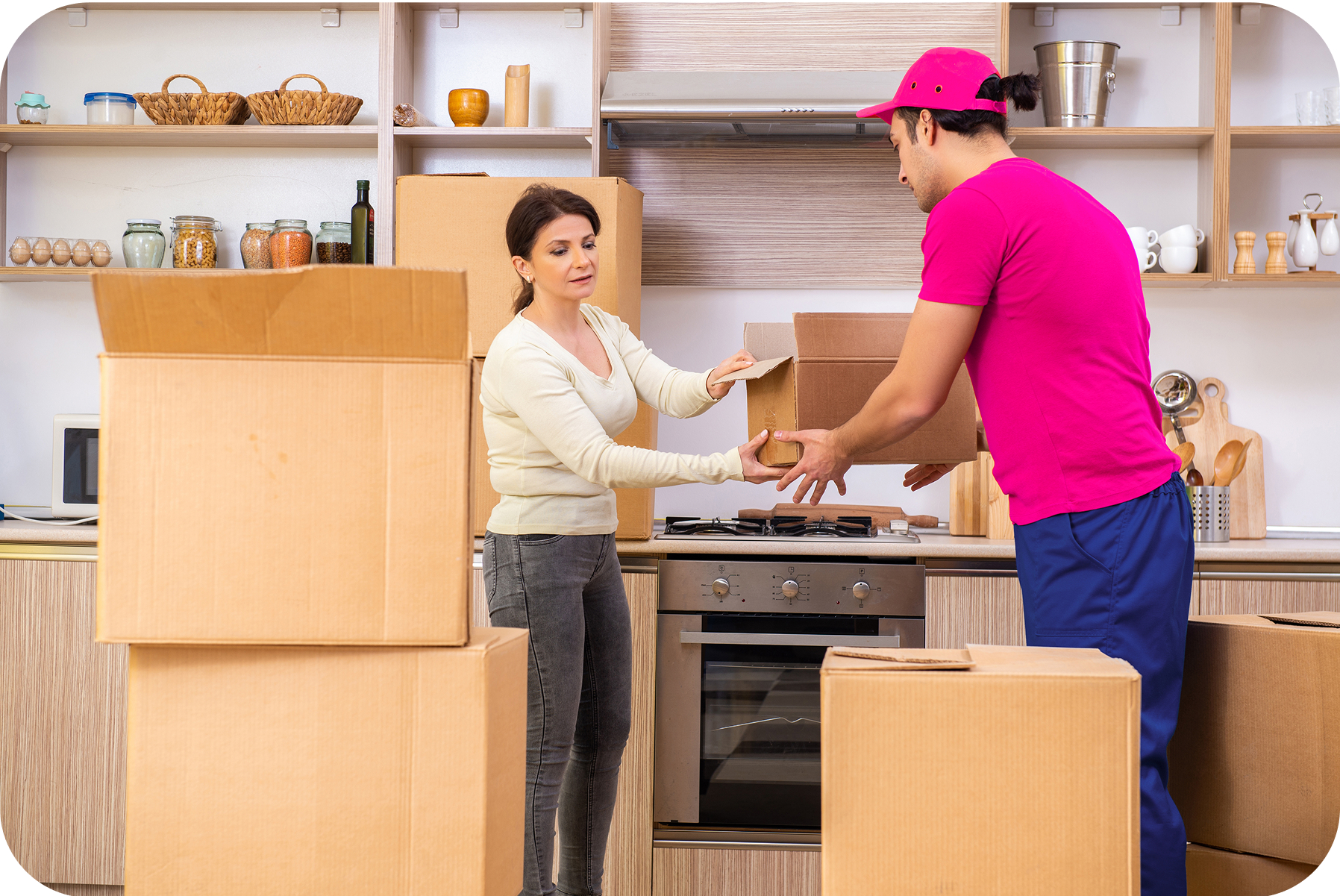 A team of restoration professionals