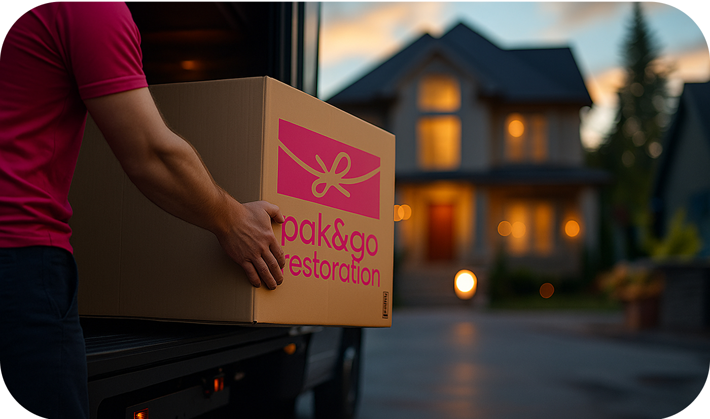 Image of a team member working