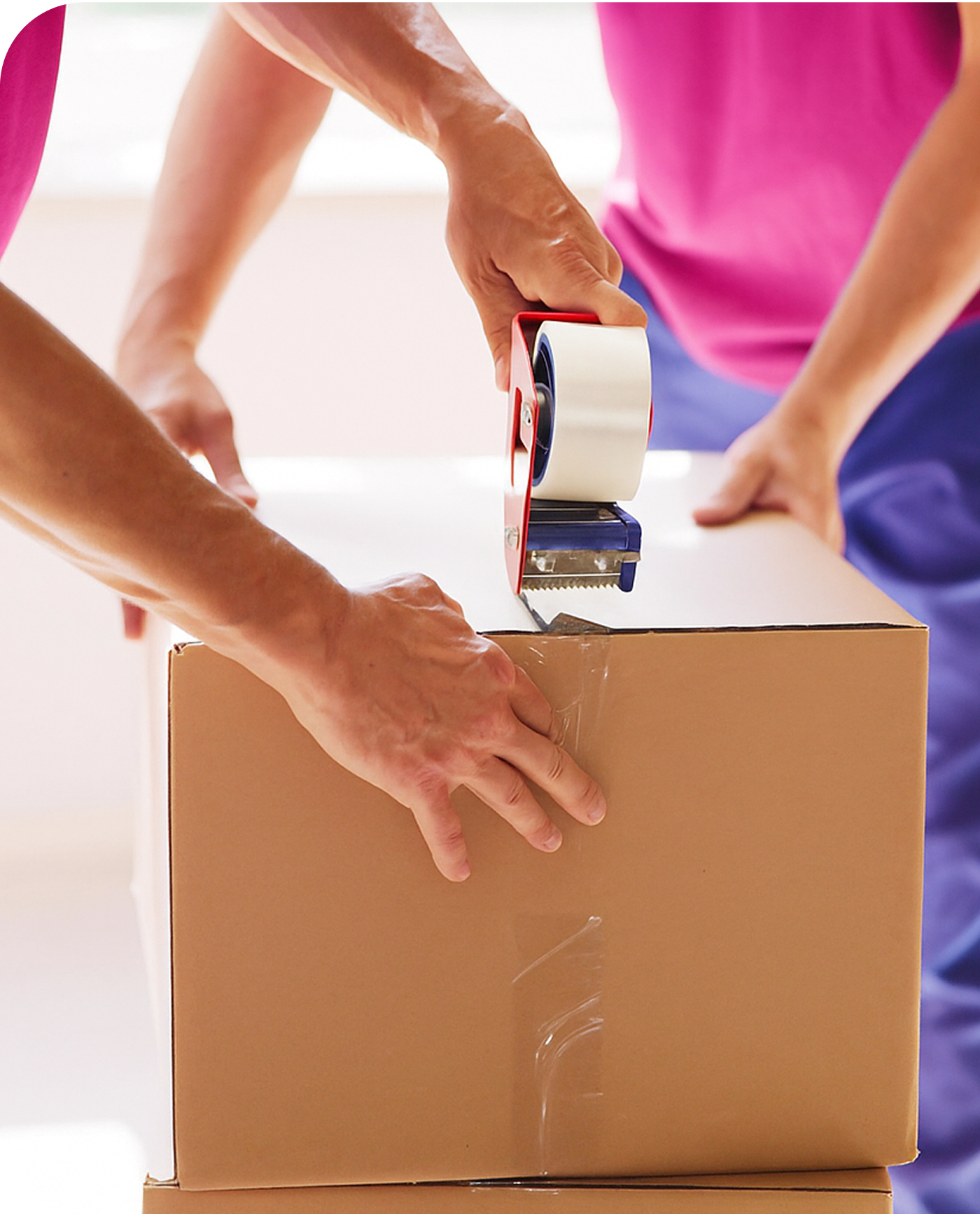 Image of a restoration professional