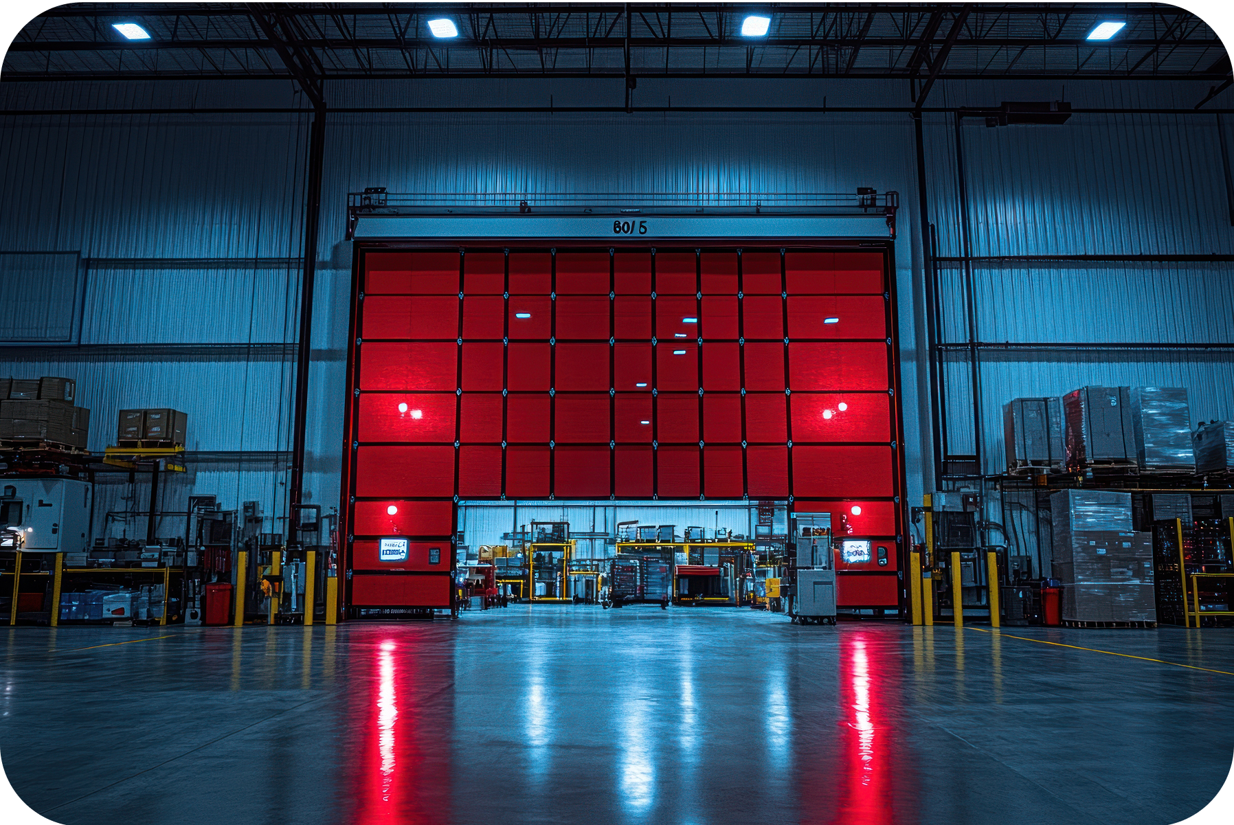 Image of a tablet showing a digital packing